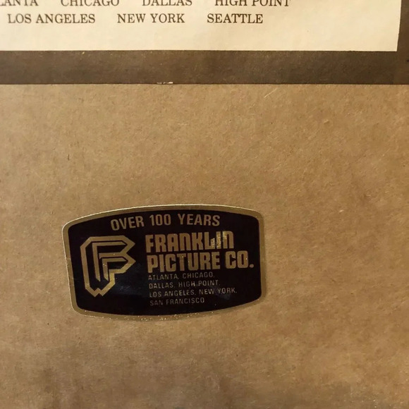 Professionally Framed Mary Vincent Bertrand Signed Print Cottage Core - Picture 8 of 10